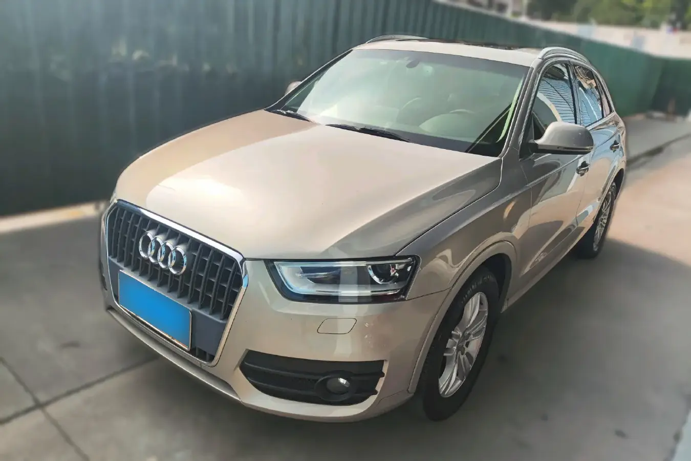 2015 Audi Q3 1.4T 150HP L4 6DCT