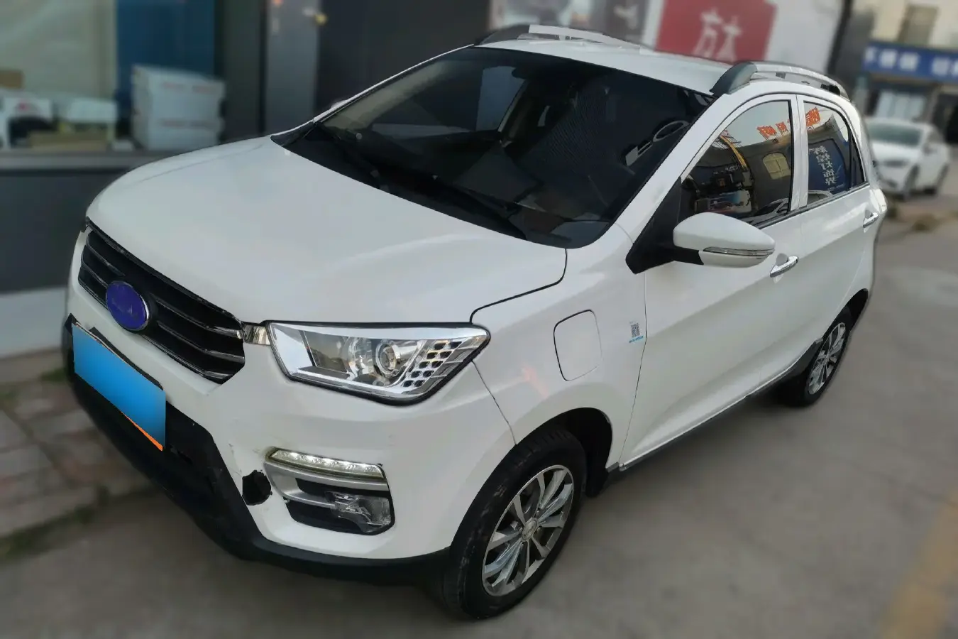 2018 LinkTour E BEV 36.79KWH