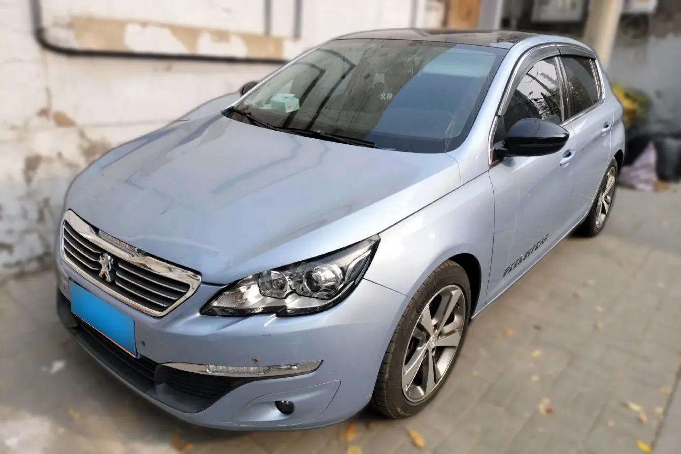 2015 Peugeot 308S 1.6T 167HP L4 6AT,autocango,china used car exporter,china ev exporter,chinese used car exporter,chinese used ev exporter