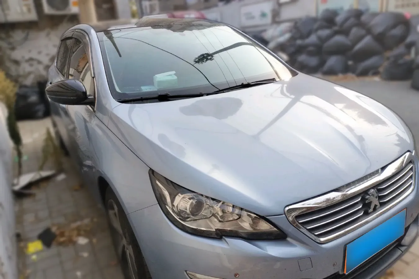 2015 Peugeot 308S 1.6T 167HP L4 6AT,autocango,china used car exporter,china ev exporter,chinese used car exporter,chinese used ev exporter