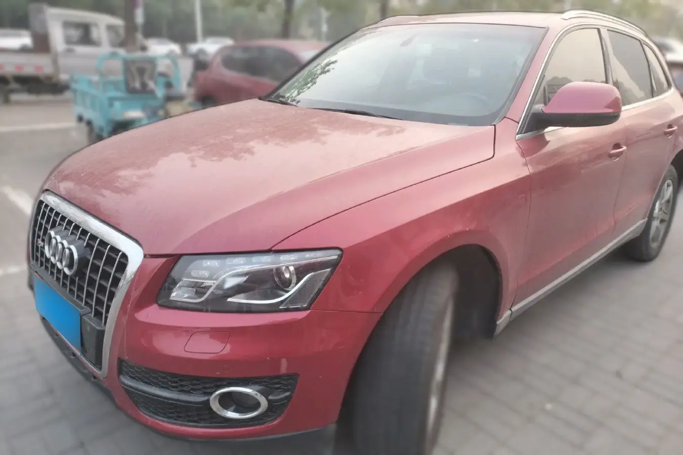 2012 Audi Q5 2.0T 211HP L4 8AT