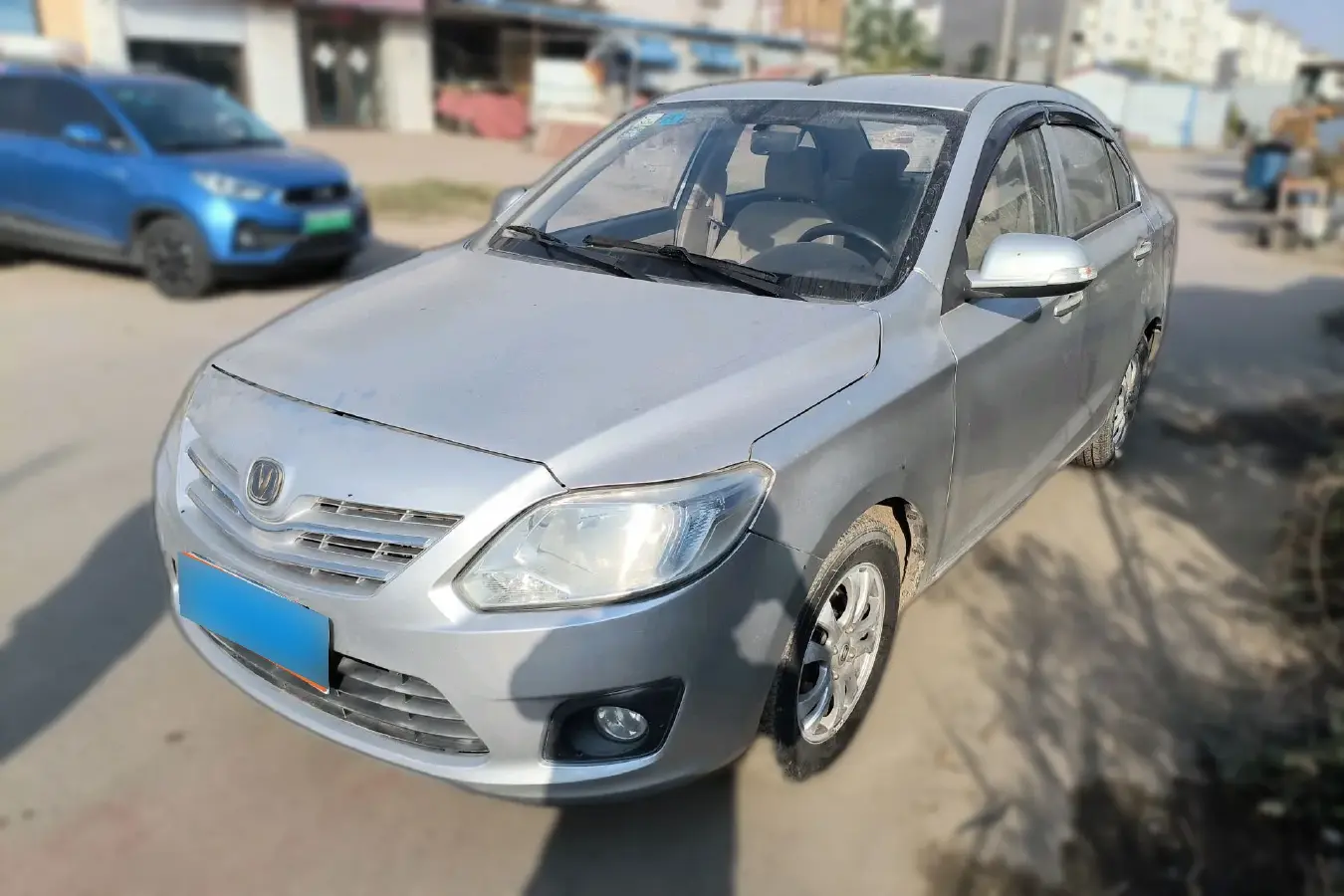 2012 ChangAn Alsvin V3 1.3L 94HP L4 5MT