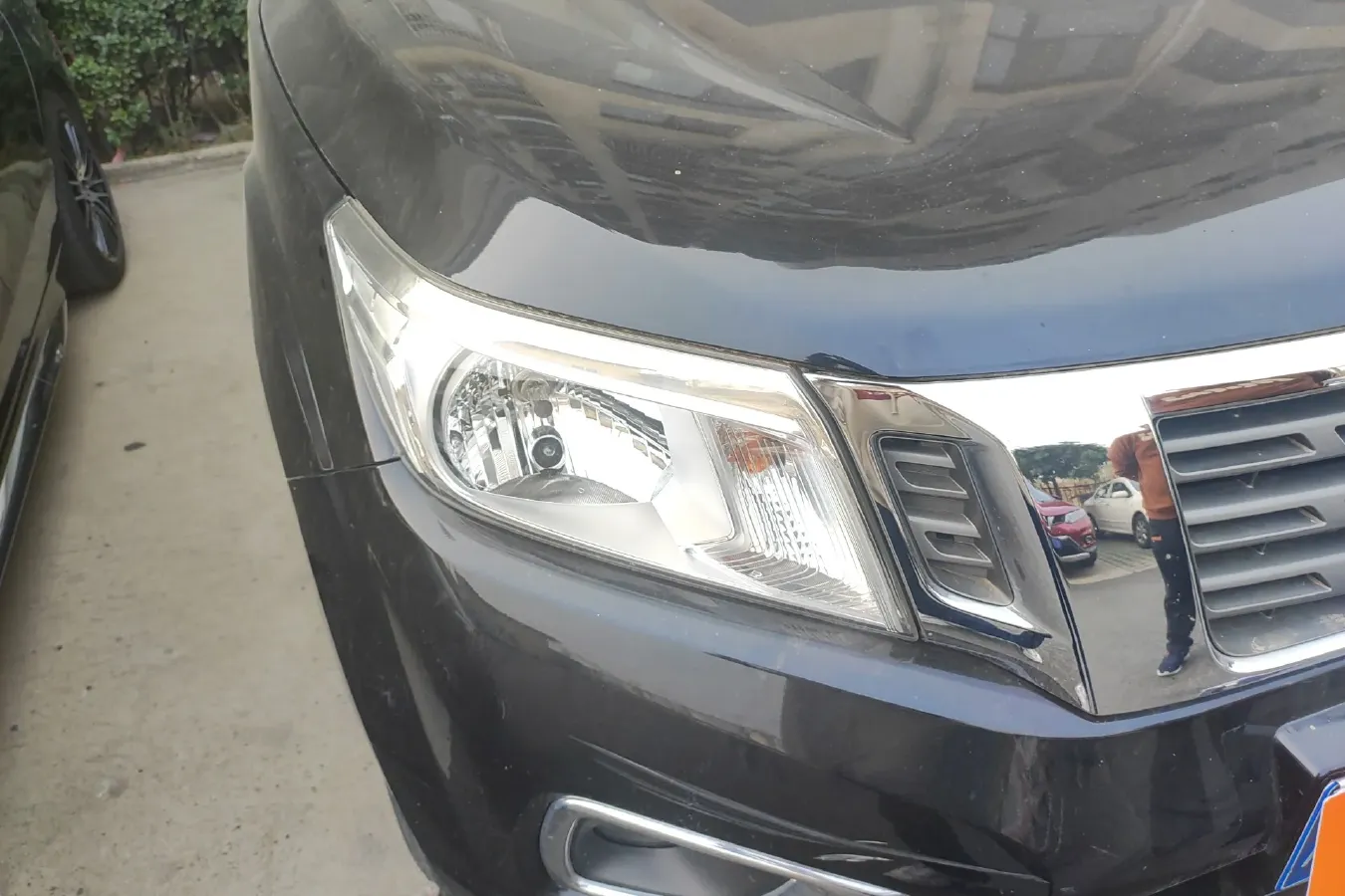 2017 Nissan Navara 2.5L 184HP L4 7AT,autocango,china used car exporter,china ev exporter,chinese used car exporter,chinese used ev exporter