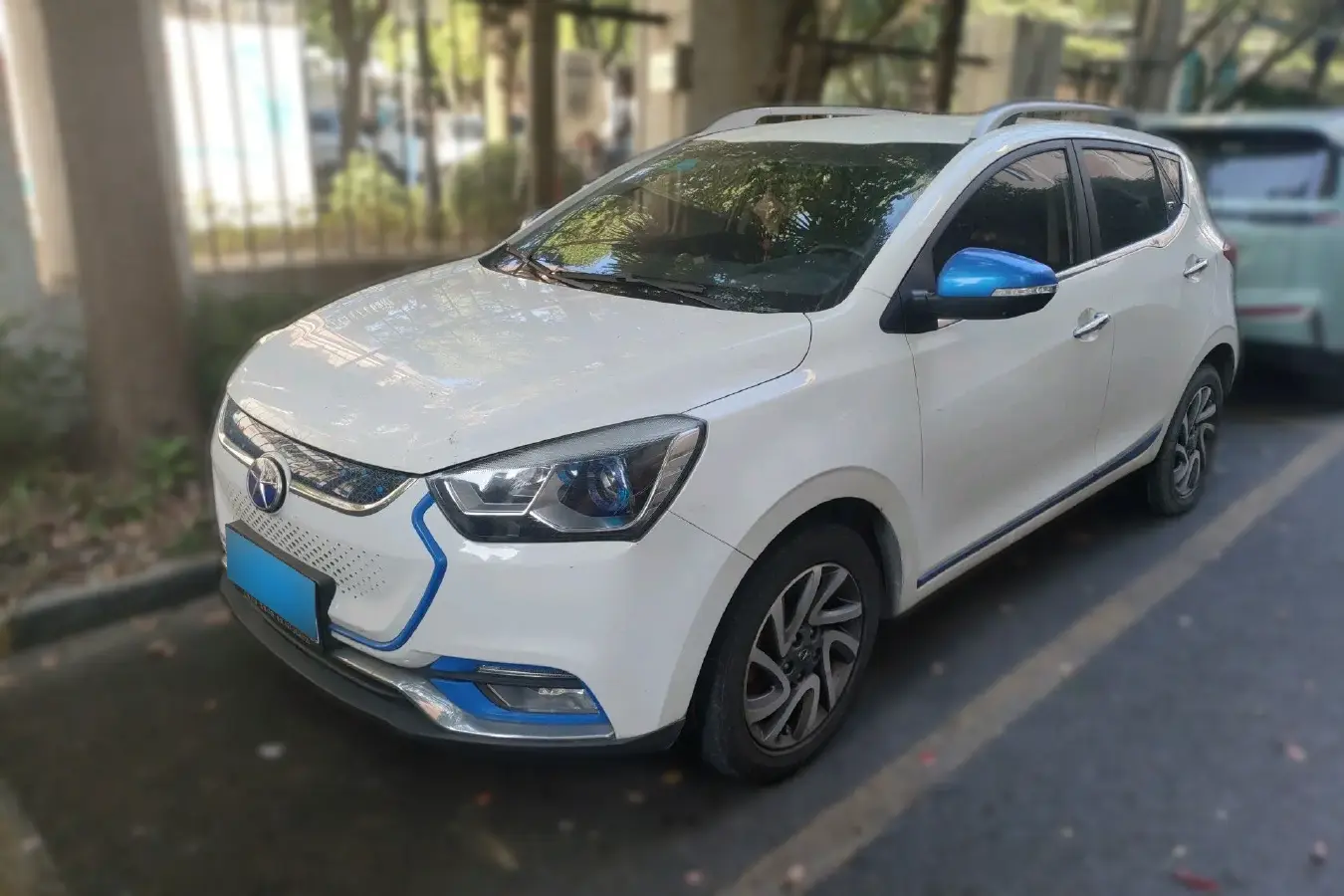 2016 JAC iEV6S BEV 33KWH