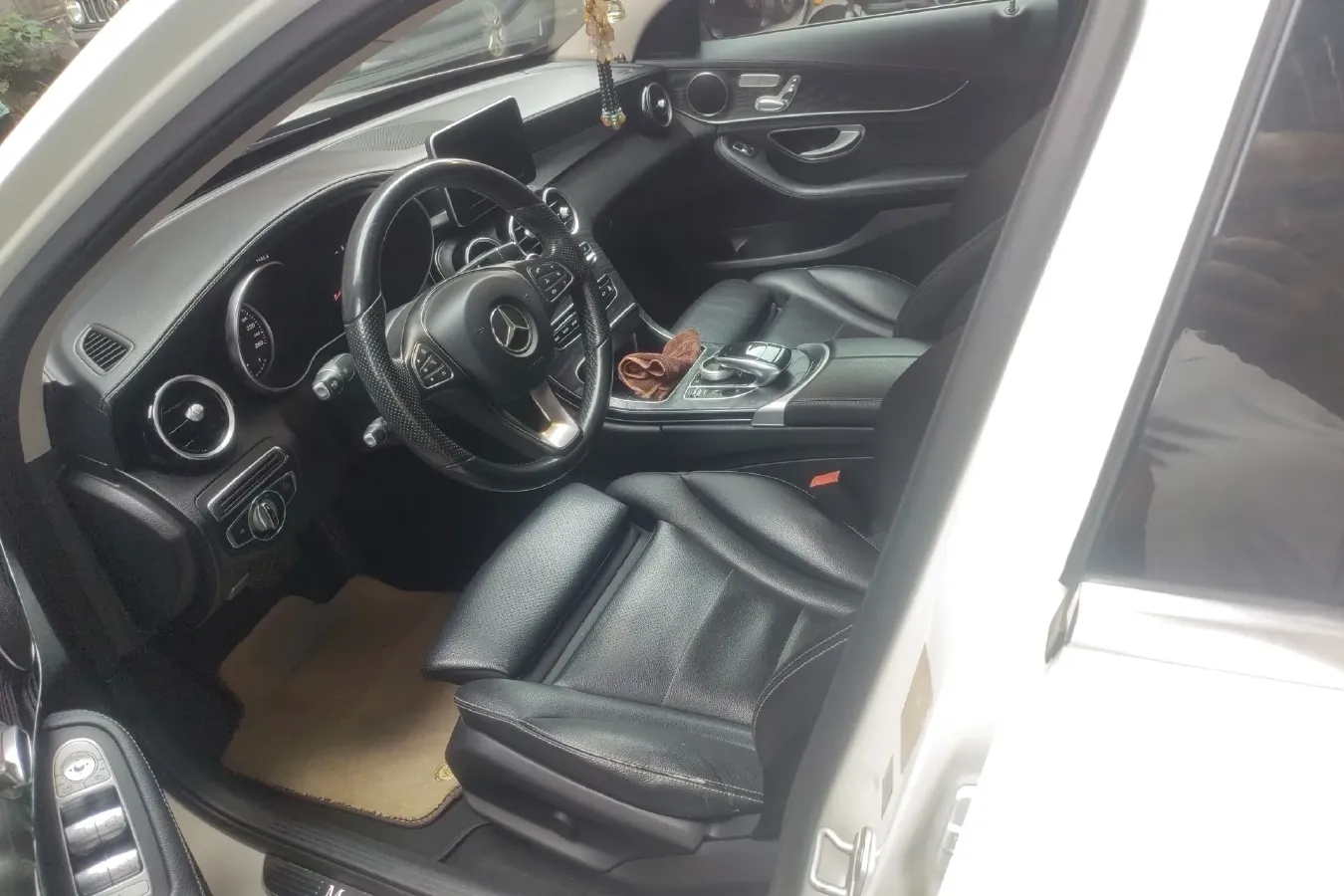 2015 Mercedes-Benz C Class 2.0T 184HP L4 7AT,autocango,china used car exporter,china ev exporter,chinese used car exporter,chinese used ev exporter