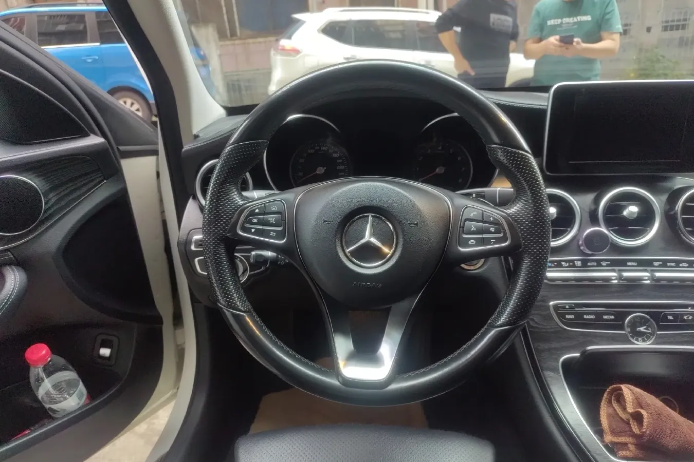 2015 Mercedes-Benz C Class 2.0T 184HP L4 7AT,autocango,china used car exporter,china ev exporter,chinese used car exporter,chinese used ev exporter
