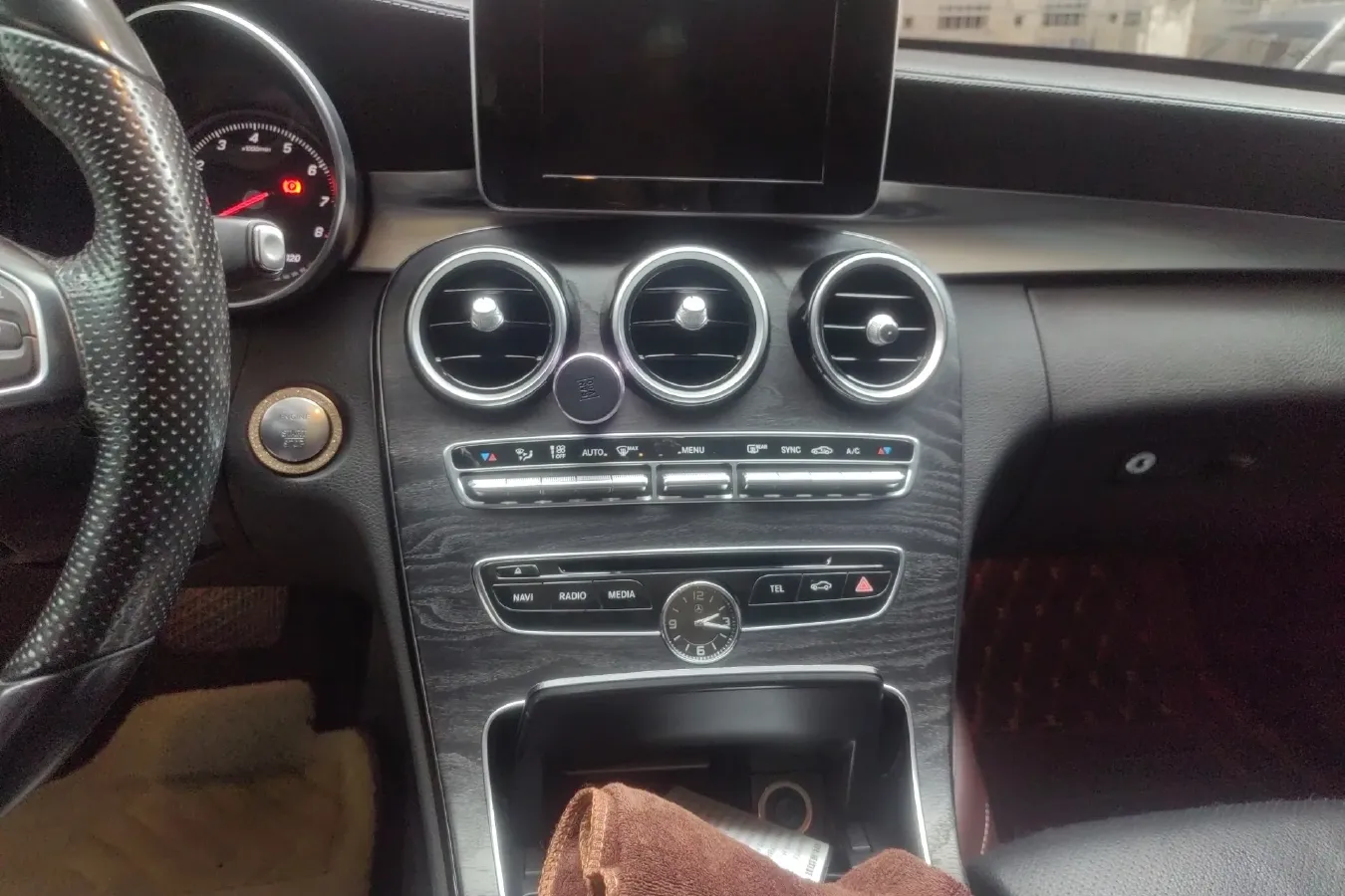 2015 Mercedes-Benz C Class 2.0T 184HP L4 7AT,autocango,china used car exporter,china ev exporter,chinese used car exporter,chinese used ev exporter