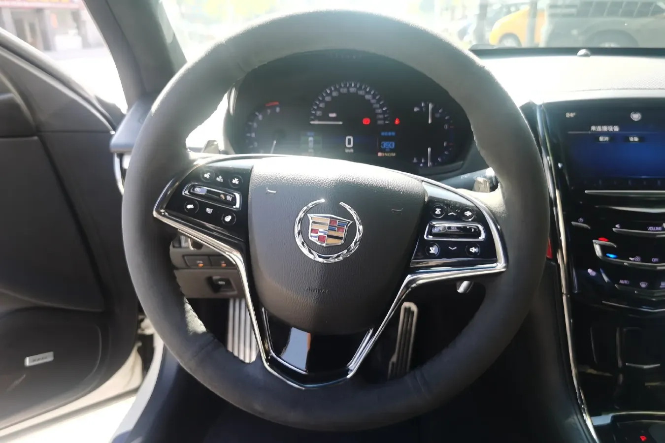 2014 Cadillac ATS 2.0T 276HP L4 6AT,autocango,china used car exporter,china ev exporter,chinese used car exporter,chinese used ev exporter