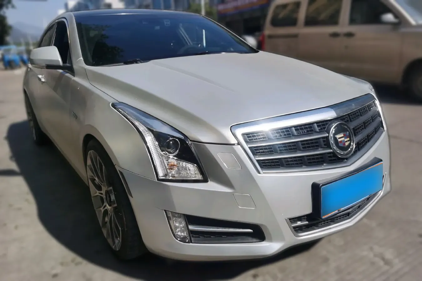 2014 Cadillac ATS 2.0T 276HP L4 6AT,autocango,china used car exporter,china ev exporter,chinese used car exporter,chinese used ev exporter