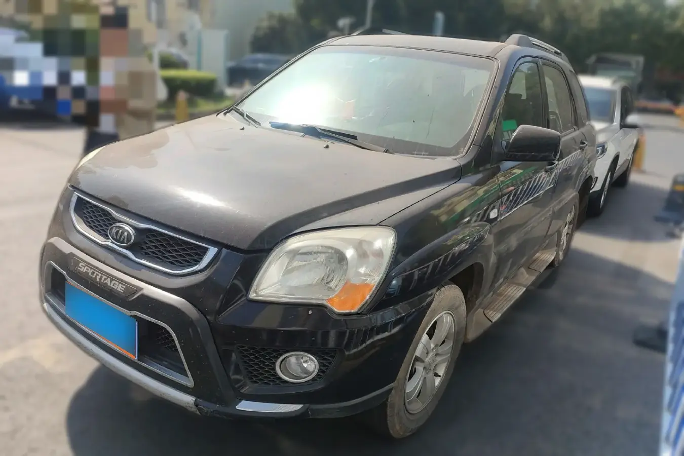 2012 Kia Sportage 2.0L 142HP L4 5MT