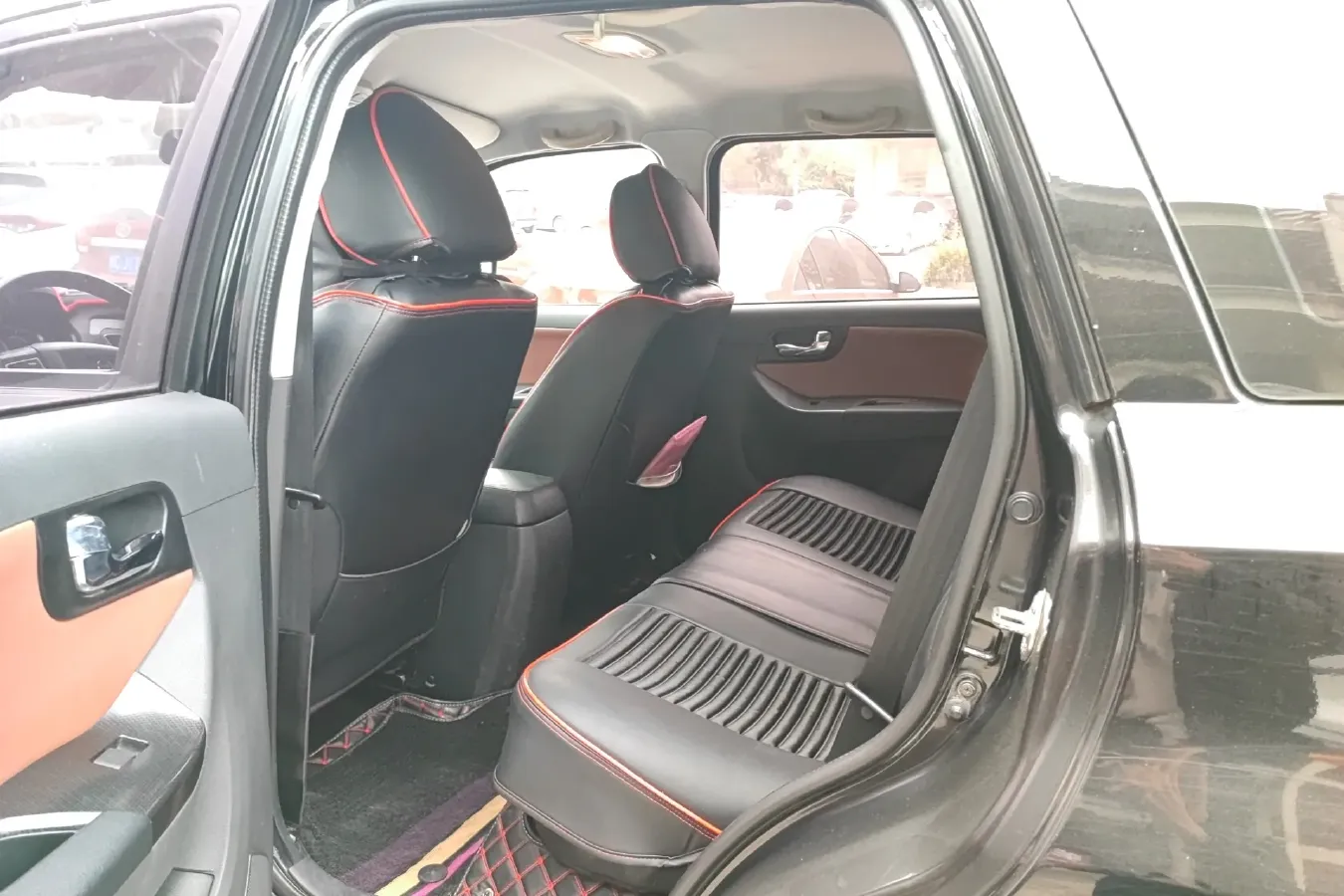 2013 HaiMa S7 2.0L 150HP L4 5MT,autocango,china used car exporter,china ev exporter,chinese used car exporter,chinese used ev exporter