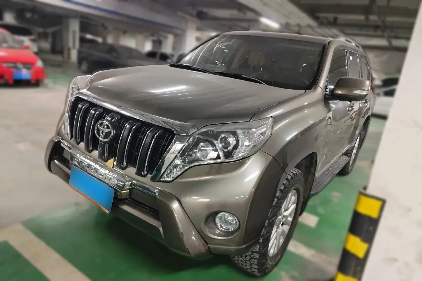 2014 Toyota Land Cruiser Prado 4.0L 275HP V6 5AT