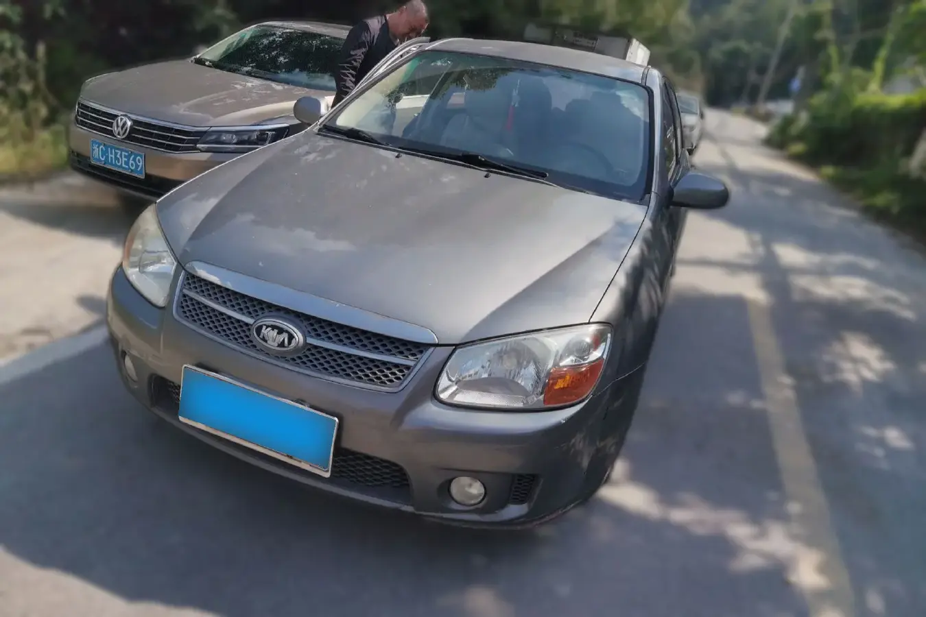 2008 Kia Cerato 1.6L 112HP L4 5MT