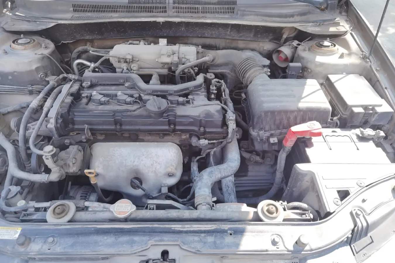 2008 Kia Cerato 1.6L 112HP L4 5MT,autocango,china used car exporter,china ev exporter,chinese used car exporter,chinese used ev exporter