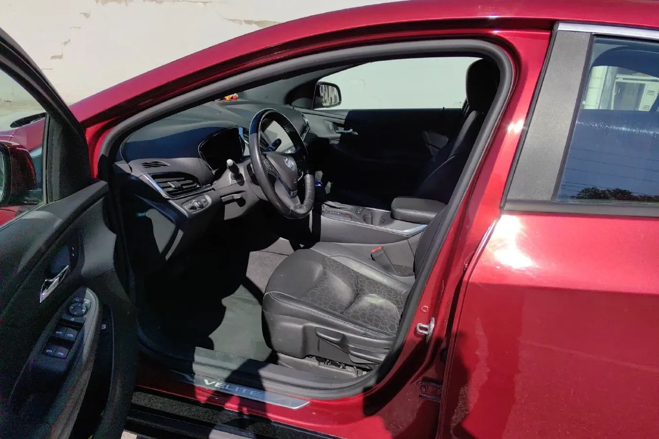 2017 Buick Velite 5 Range Extended 106HP E-CVT REEV 18KWH,autocango,china used car exporter,china ev exporter,chinese used car exporter,chinese used ev exporter