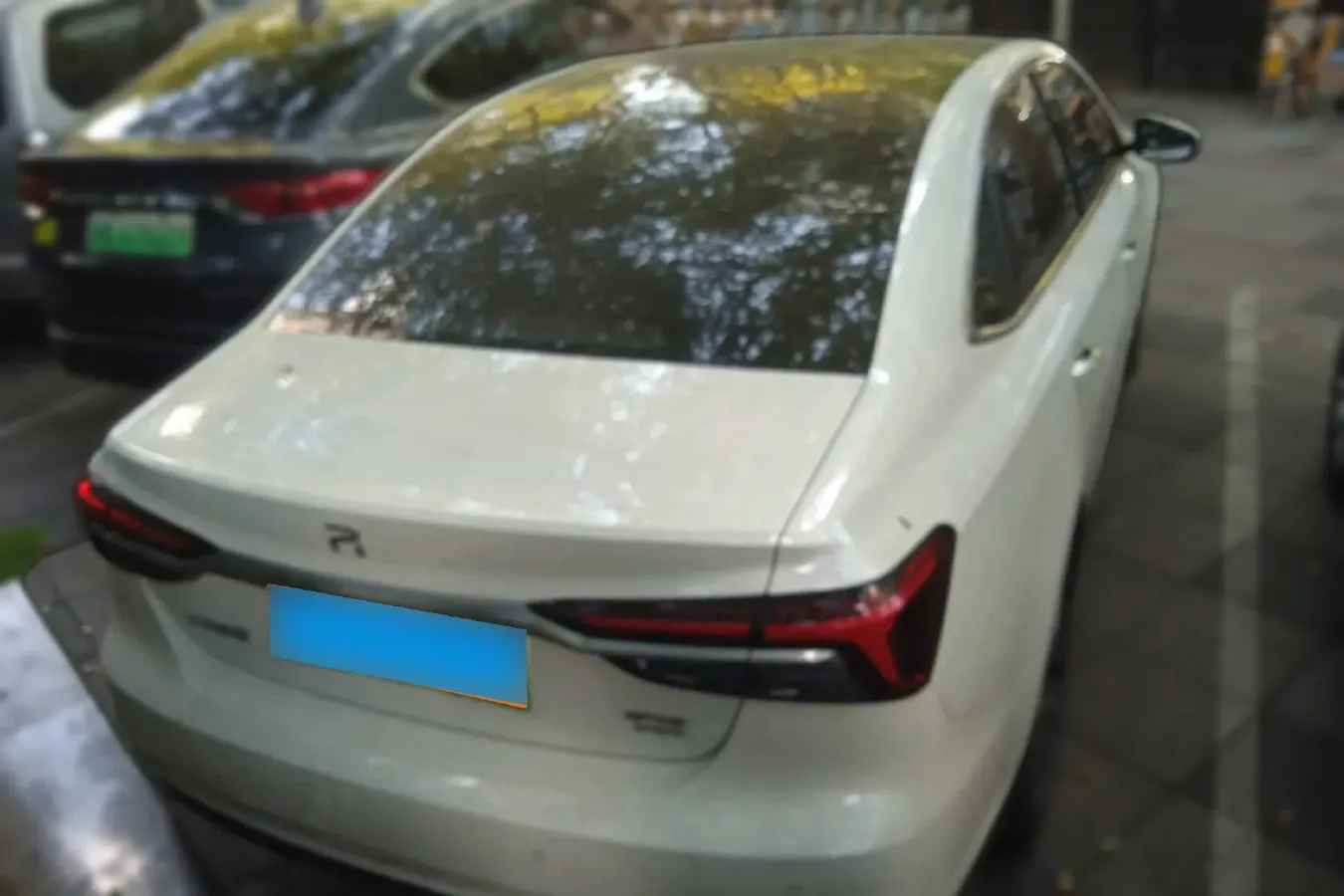 2021 Rising Auto ER6 BEV 69.9KWH,autocango,china used car exporter,china ev exporter,chinese used car exporter,chinese used ev exporter