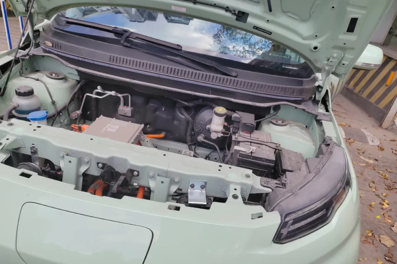 2022 DaYun YueHu BEV 30.66KWH,autocango,china used car exporter,china ev exporter,chinese used car exporter,chinese used ev exporter