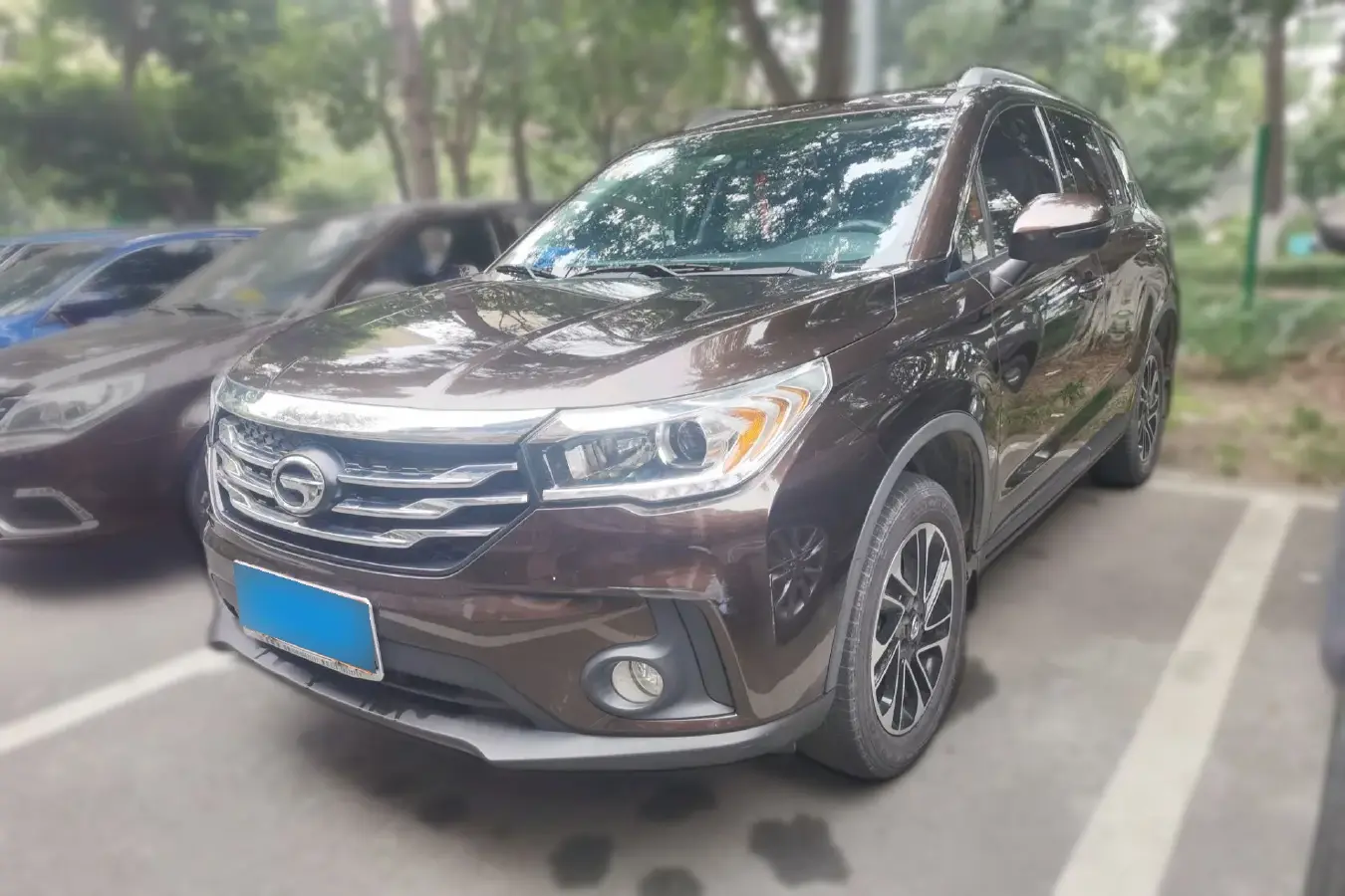 2015 GAC Trumpchi GS4 1.3T 137HP L4 5MT