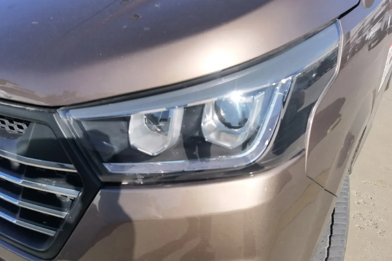 2022 Foton Scenery G5 2.0L 136HP L4 5MT,autocango,china used car exporter,china ev exporter,chinese used car exporter,chinese used ev exporter