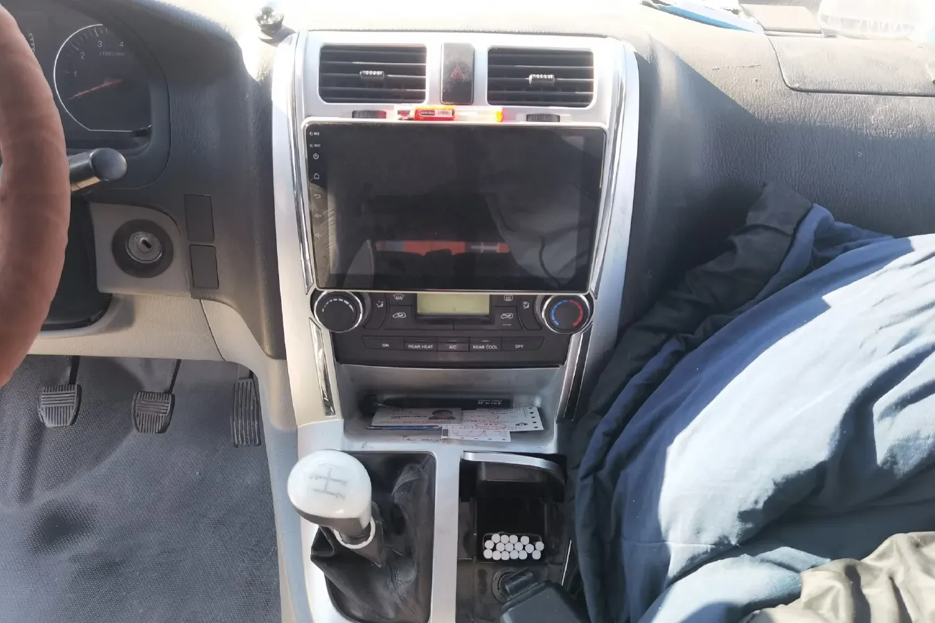 2022 Foton Scenery G5 2.0L 136HP L4 5MT,autocango,china used car exporter,china ev exporter,chinese used car exporter,chinese used ev exporter