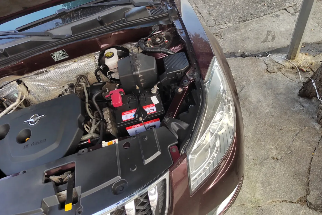 2015 HaiMa S7 1.8T 188HP L4 6AT,autocango,china used car exporter,china ev exporter,chinese used car exporter,chinese used ev exporter