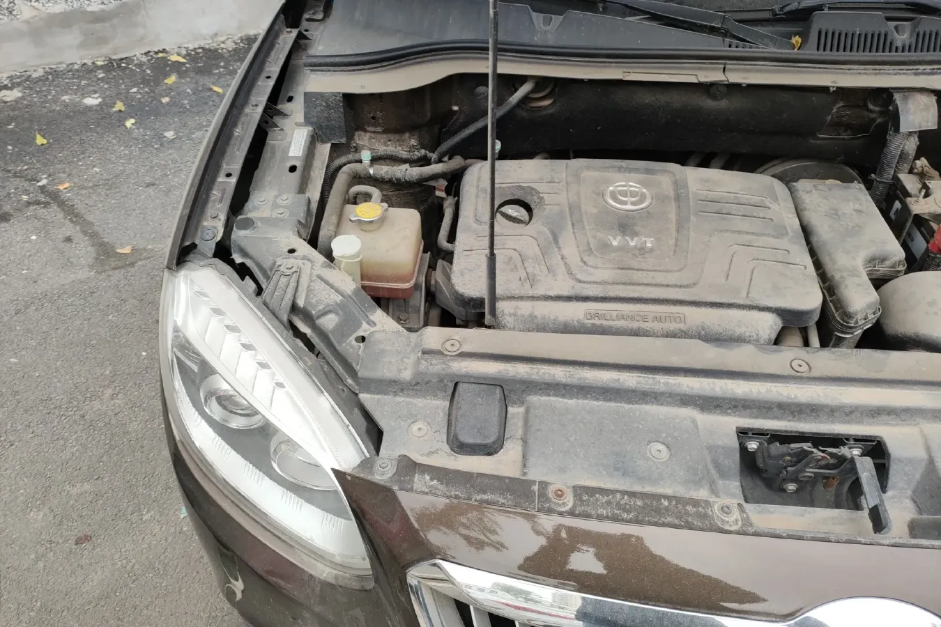 2012 Brilliance Auto V5 1.6L 118HP L4 5AT,autocango,china used car exporter,china ev exporter,chinese used car exporter,chinese used ev exporter