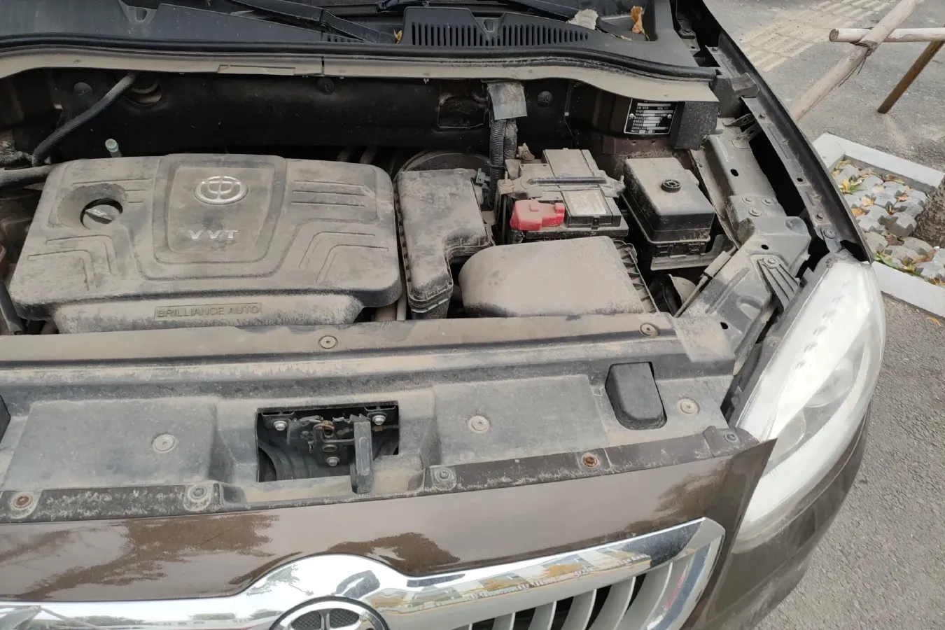 2012 Brilliance Auto V5 1.6L 118HP L4 5AT,autocango,china used car exporter,china ev exporter,chinese used car exporter,chinese used ev exporter