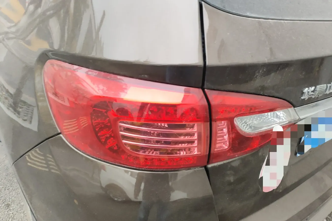 2012 Brilliance Auto V5 1.6L 118HP L4 5AT,autocango,china used car exporter,china ev exporter,chinese used car exporter,chinese used ev exporter