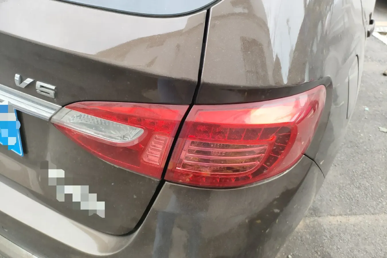 2012 Brilliance Auto V5 1.6L 118HP L4 5AT,autocango,china used car exporter,china ev exporter,chinese used car exporter,chinese used ev exporter