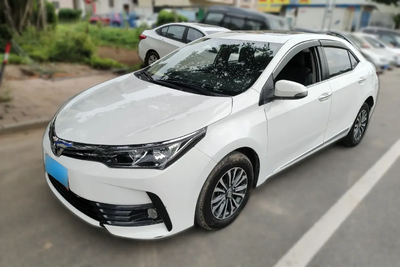2017 Toyota Corolla 1.2T 116HP L4 CVT
