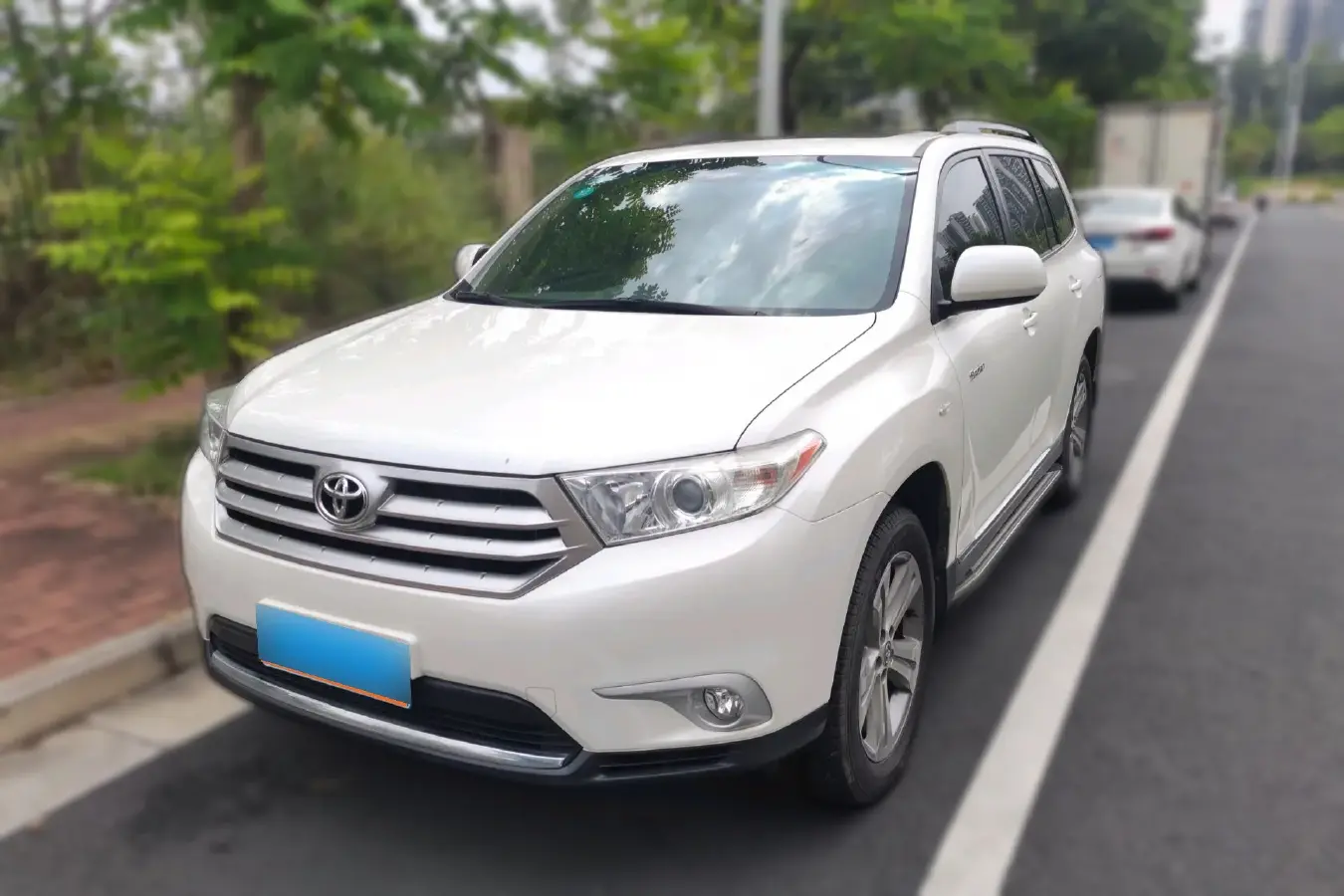 2012 Toyota Highlander 2.7L 188HP L4 6AT