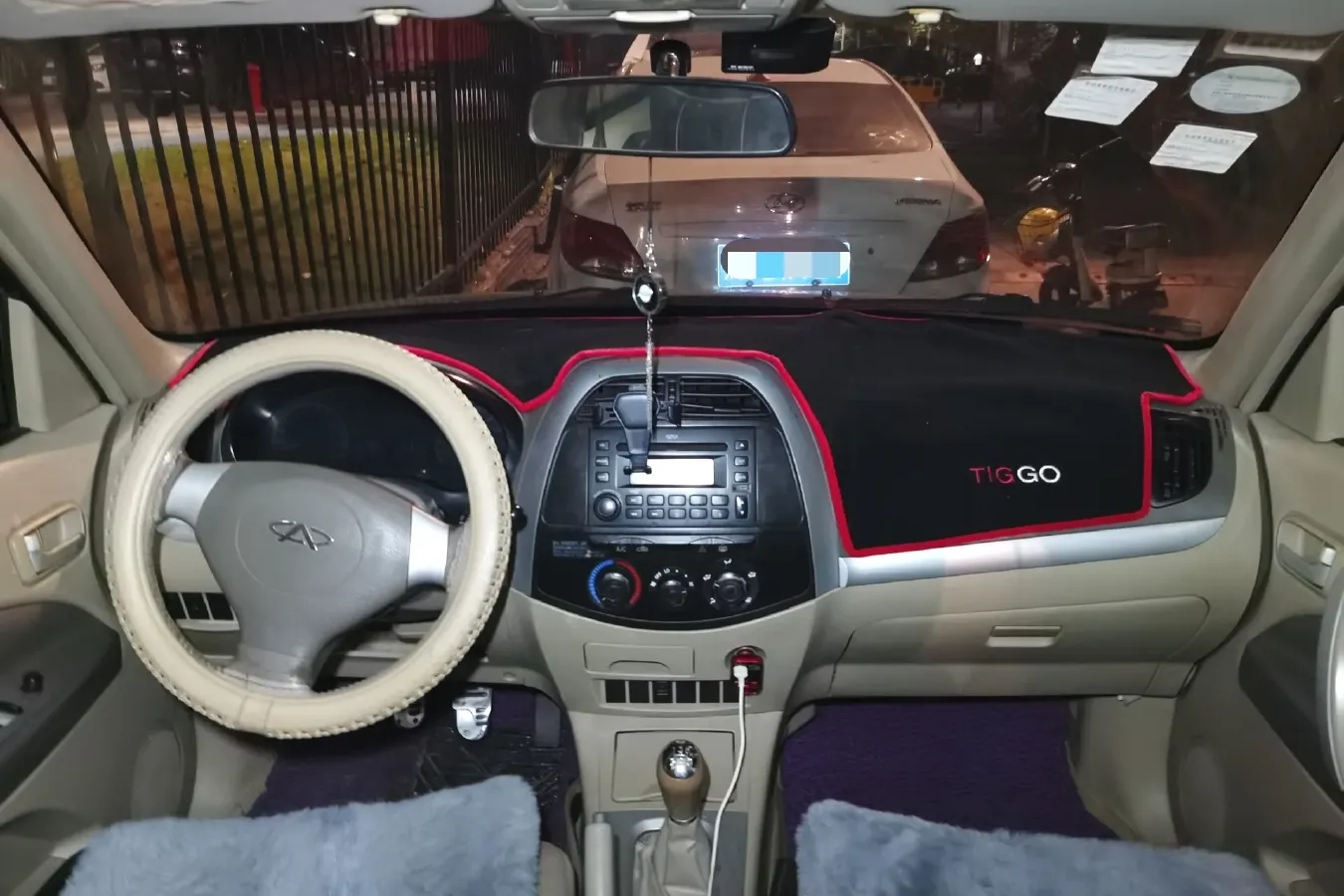 2009 Chery Tiggo 1.6L 108HP L4 5MT,autocango,china used car exporter,china ev exporter,chinese used car exporter,chinese used ev exporter