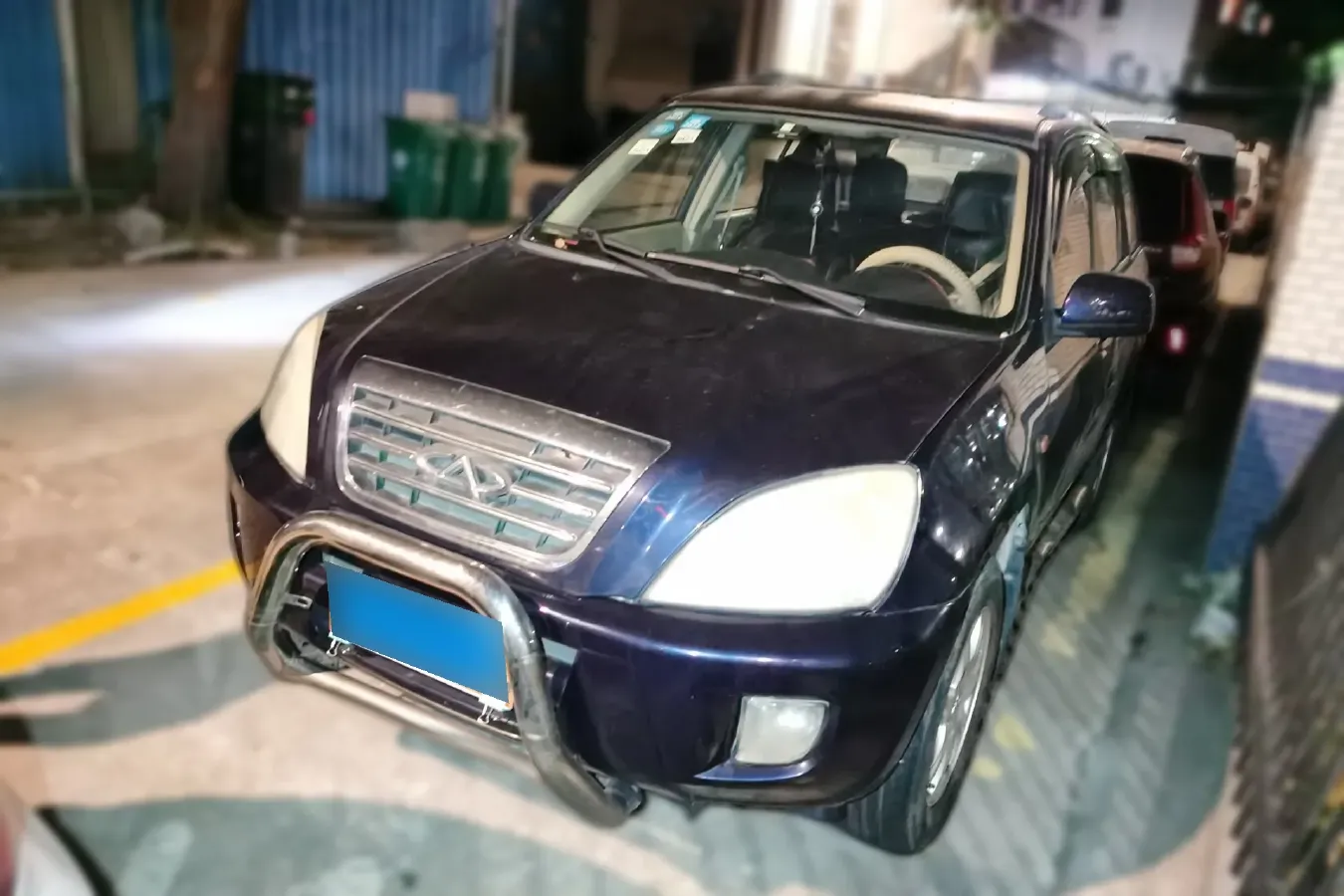2009 Chery Tiggo 1.6L 108HP L4 5MT,autocango,china used car exporter,china ev exporter,chinese used car exporter,chinese used ev exporter