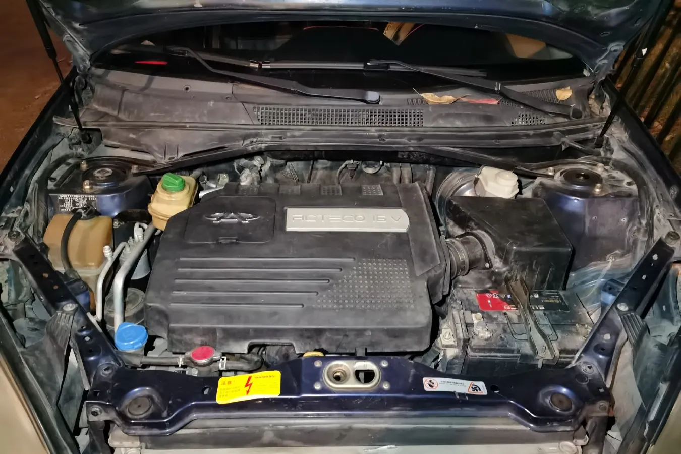 2009 Chery Tiggo 1.6L 108HP L4 5MT,autocango,china used car exporter,china ev exporter,chinese used car exporter,chinese used ev exporter