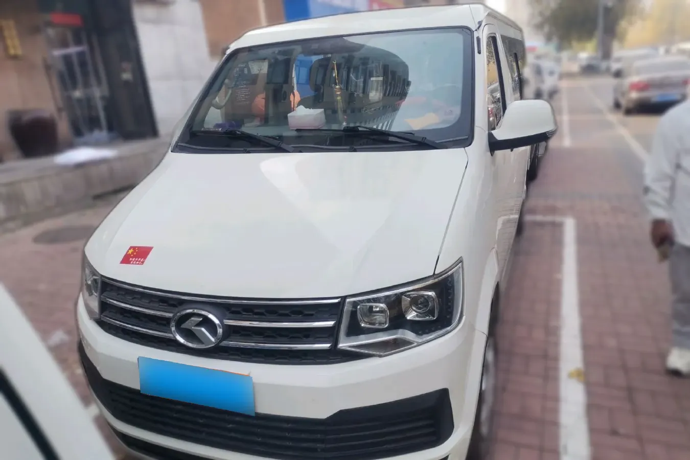 2019 KingLong KaiRuiHaoKe 2.2L 112HP L4 5MT,autocango,china used car exporter,china ev exporter,chinese used car exporter,chinese used ev exporter