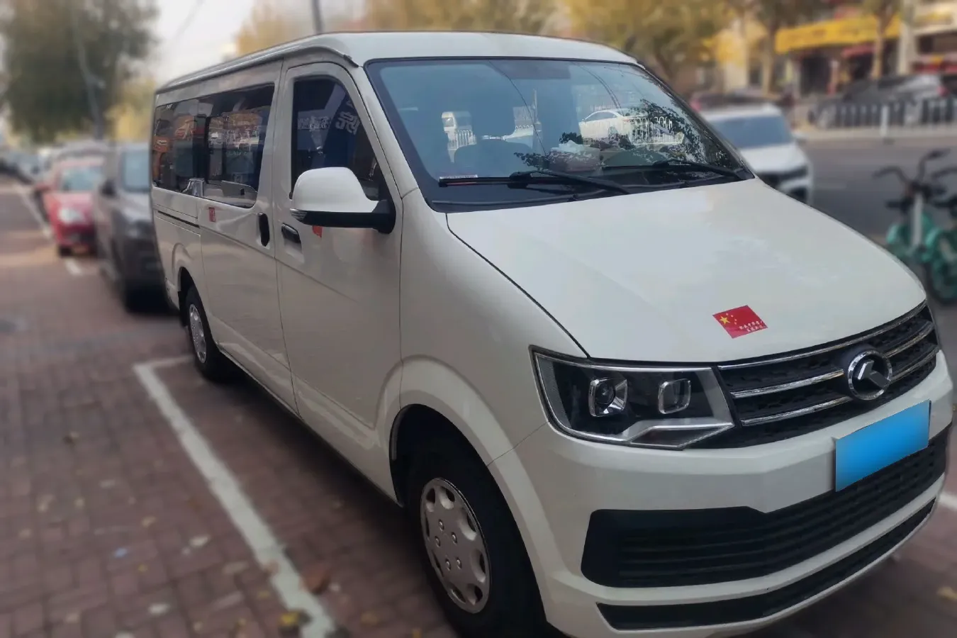 2019 KingLong KaiRuiHaoKe 2.2L 112HP L4 5MT,autocango,china used car exporter,china ev exporter,chinese used car exporter,chinese used ev exporter