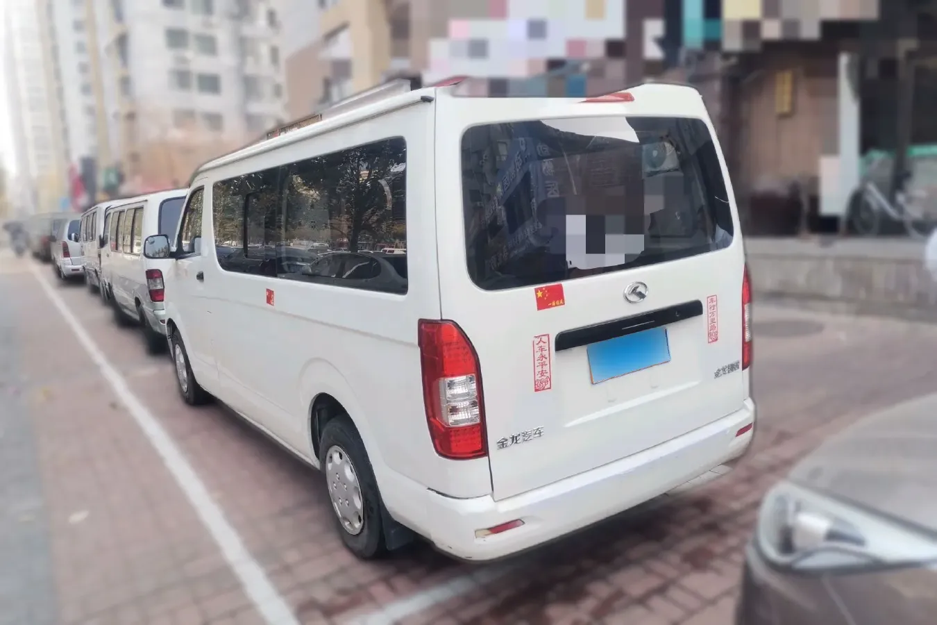 2019 KingLong KaiRuiHaoKe 2.2L 112HP L4 5MT,autocango,china used car exporter,china ev exporter,chinese used car exporter,chinese used ev exporter