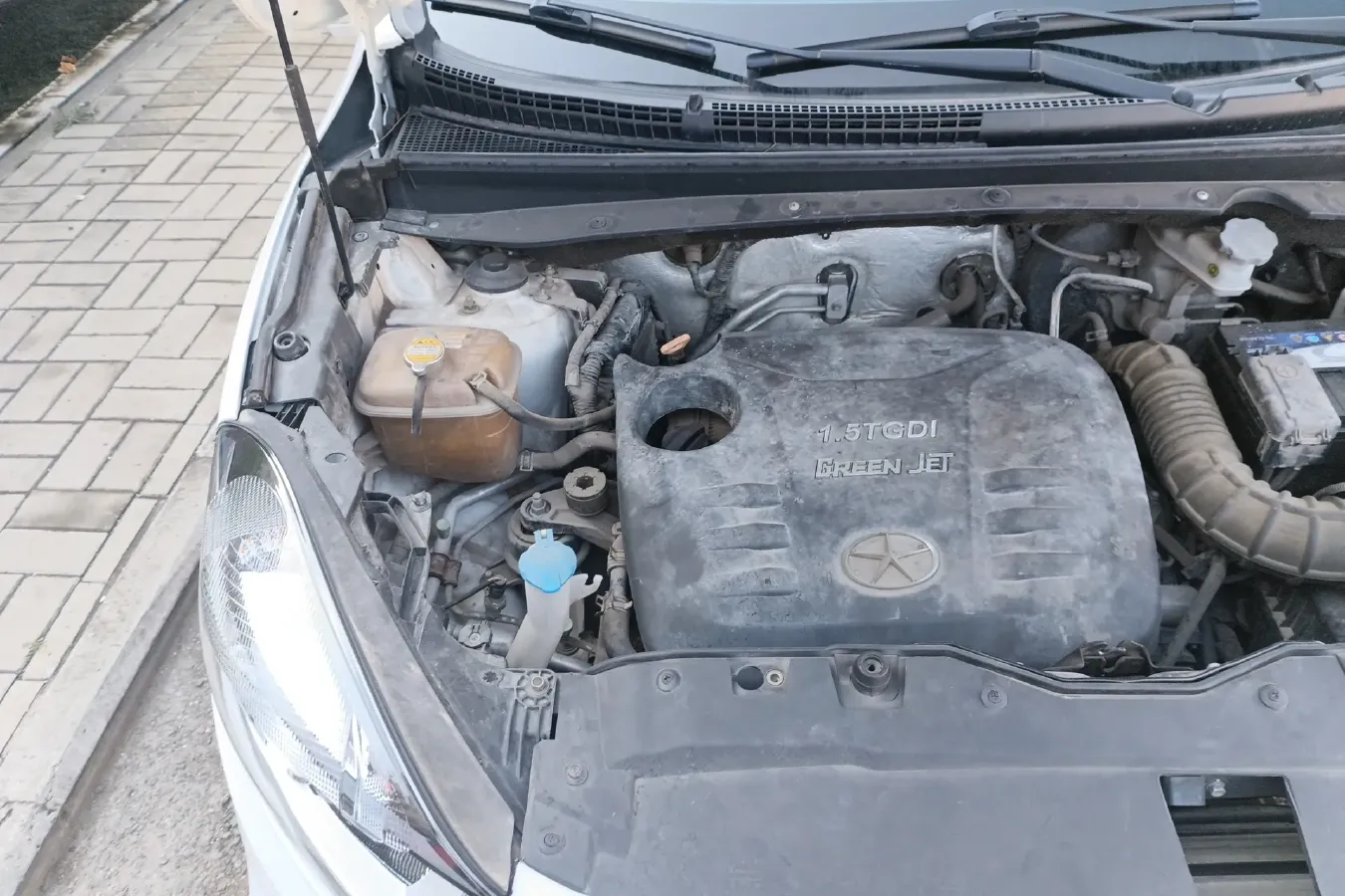 2014 JAC Refine S5 1.5T 174HP L4 6MT,autocango,china used car exporter,china ev exporter,chinese used car exporter,chinese used ev exporter