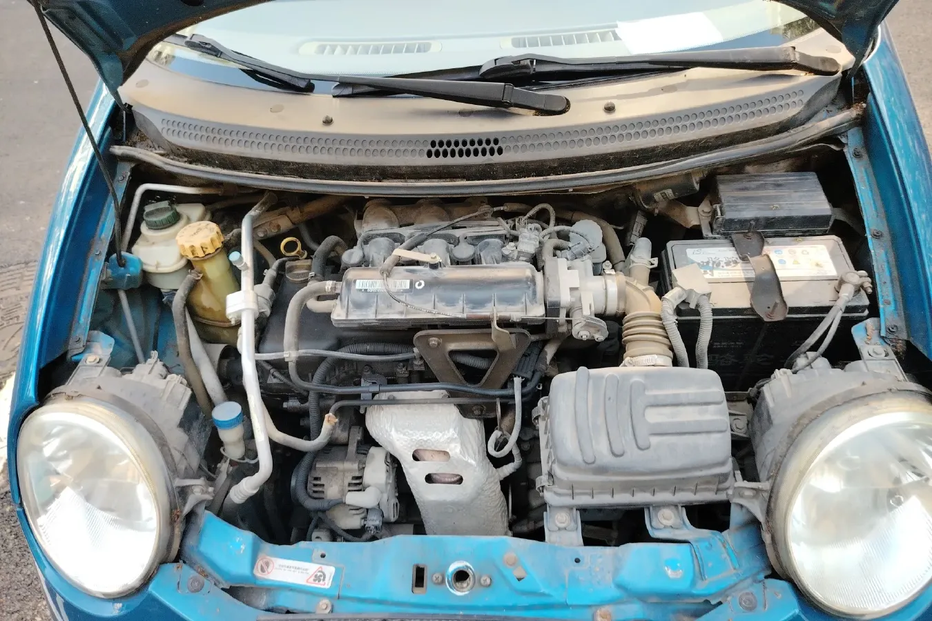 2012 Chery QQ3 1.0L 69HP L3 5MT,autocango,china used car exporter,china ev exporter,chinese used car exporter,chinese used ev exporter