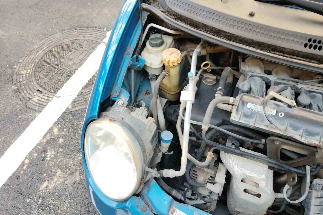 2012 Chery QQ3 1.0L 69HP L3 5MT,autocango,china used car exporter,china ev exporter,chinese used car exporter,chinese used ev exporter