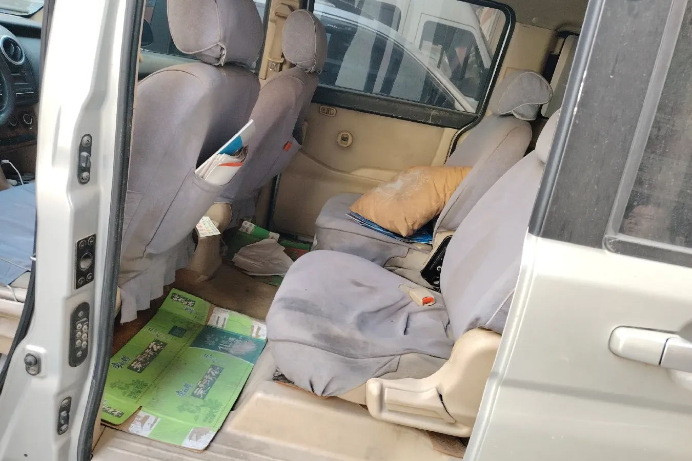 2012 ChangAn Kaicene Honor S 1.3L 92HP L4 5MT,autocango,china used car exporter,china ev exporter,chinese used car exporter,chinese used ev exporter