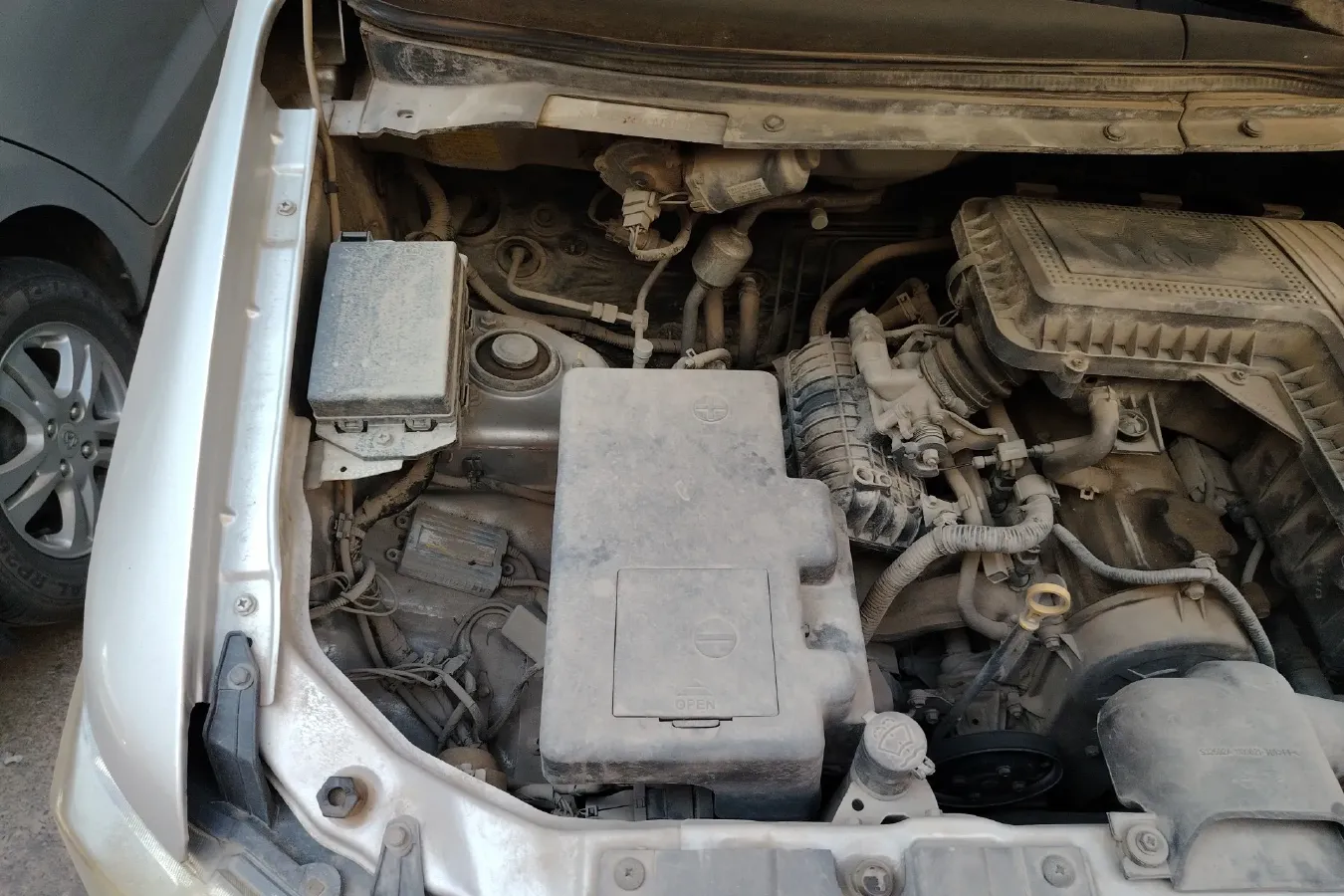 2012 ChangAn Kaicene Honor S 1.3L 92HP L4 5MT,autocango,china used car exporter,china ev exporter,chinese used car exporter,chinese used ev exporter