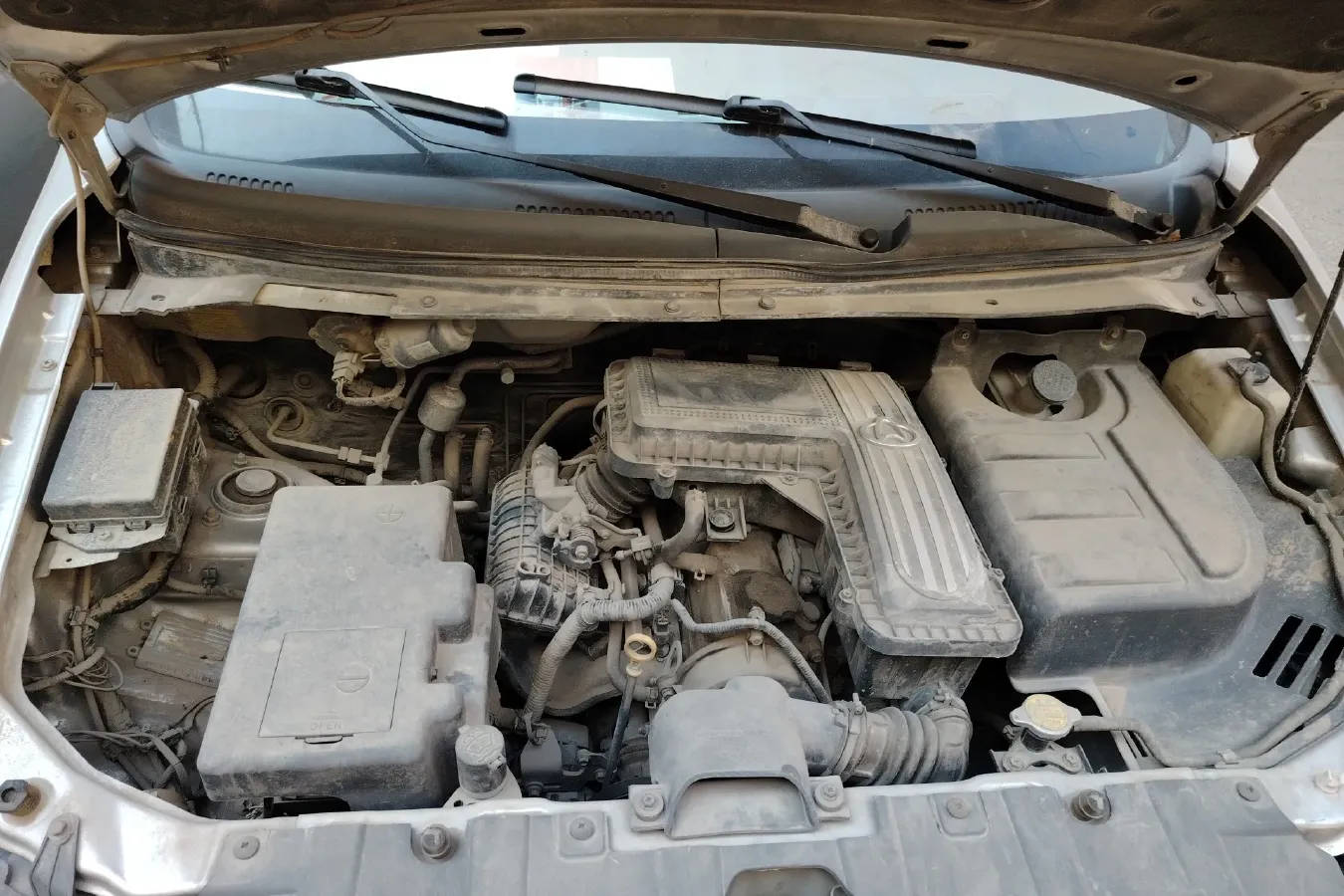 2012 ChangAn Kaicene Honor S 1.3L 92HP L4 5MT,autocango,china used car exporter,china ev exporter,chinese used car exporter,chinese used ev exporter