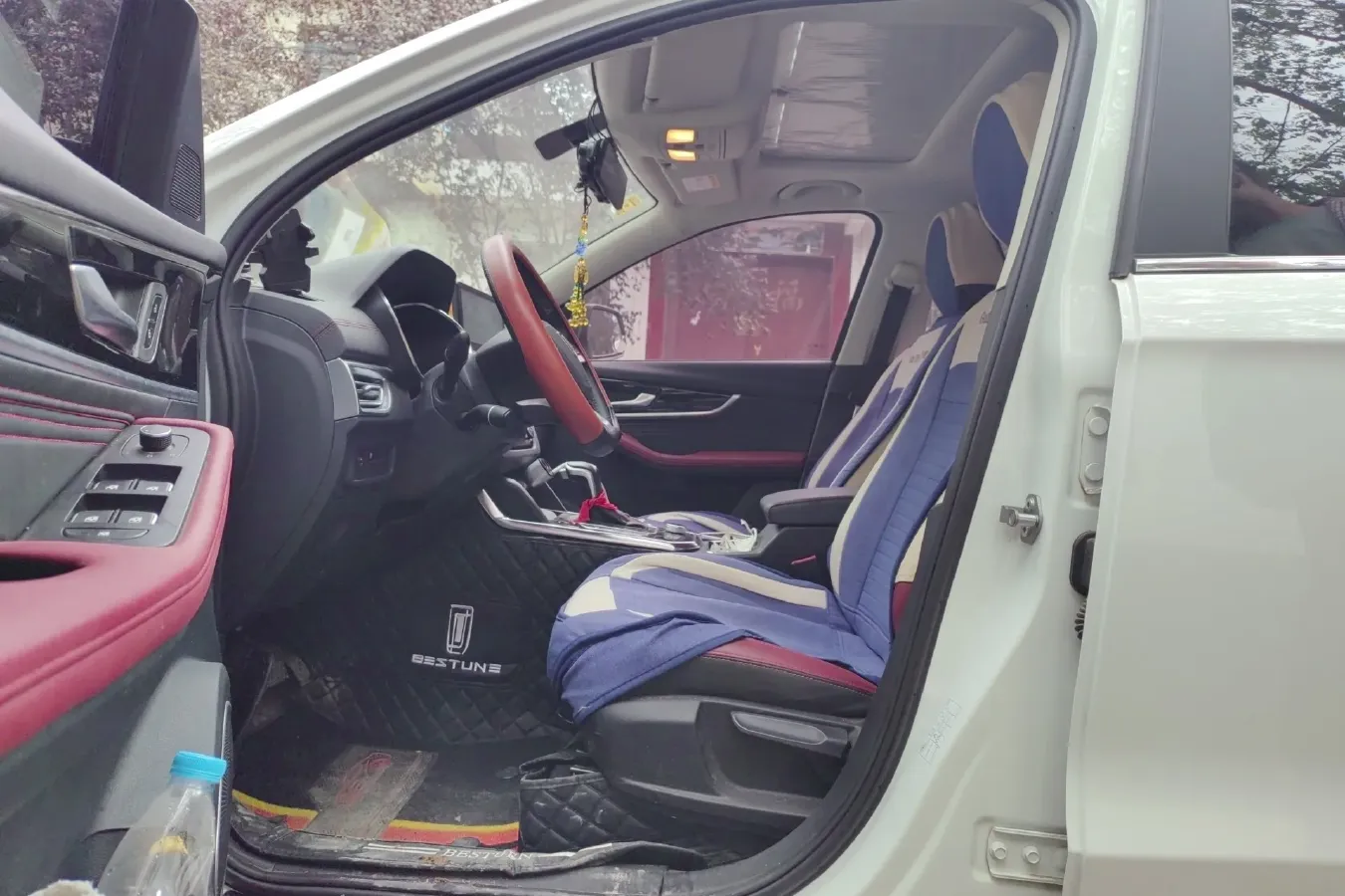 2021 Bestune T33 1.2T 143HP L4 7DCT,autocango,china used car exporter,china ev exporter,chinese used car exporter,chinese used ev exporter