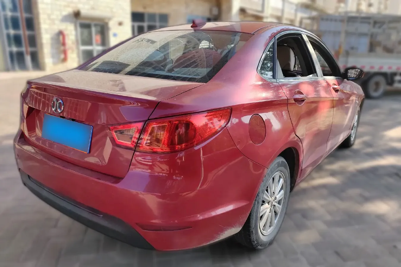 2014 BeiJing Auto Senova D50 1.5L 113HP L4 CVT,autocango,china used car exporter,china ev exporter,chinese used car exporter,chinese used ev exporter