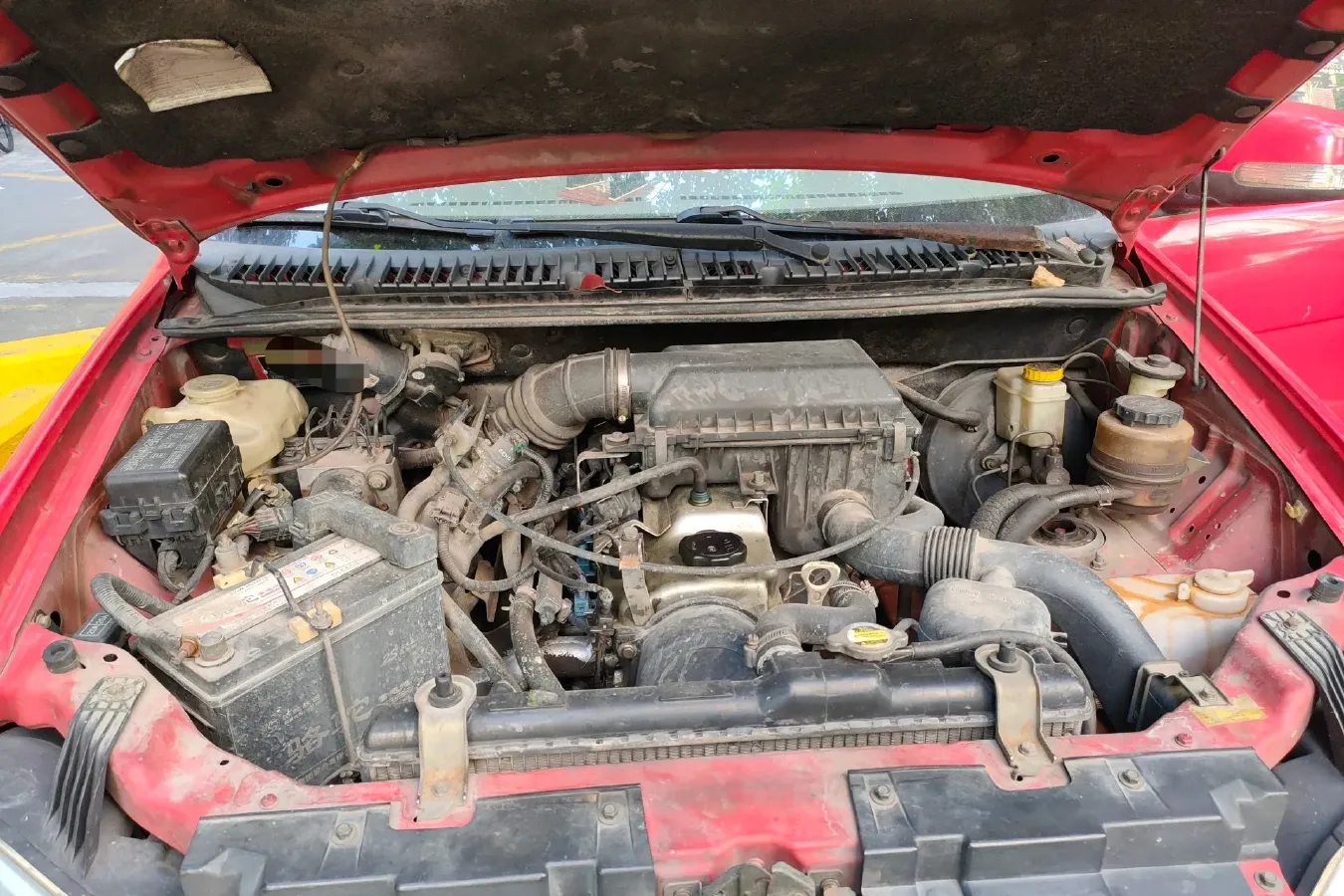 2010 Zotye 5008 1.5L 106HP L4 5MT,autocango,china used car exporter,china ev exporter,chinese used car exporter,chinese used ev exporter