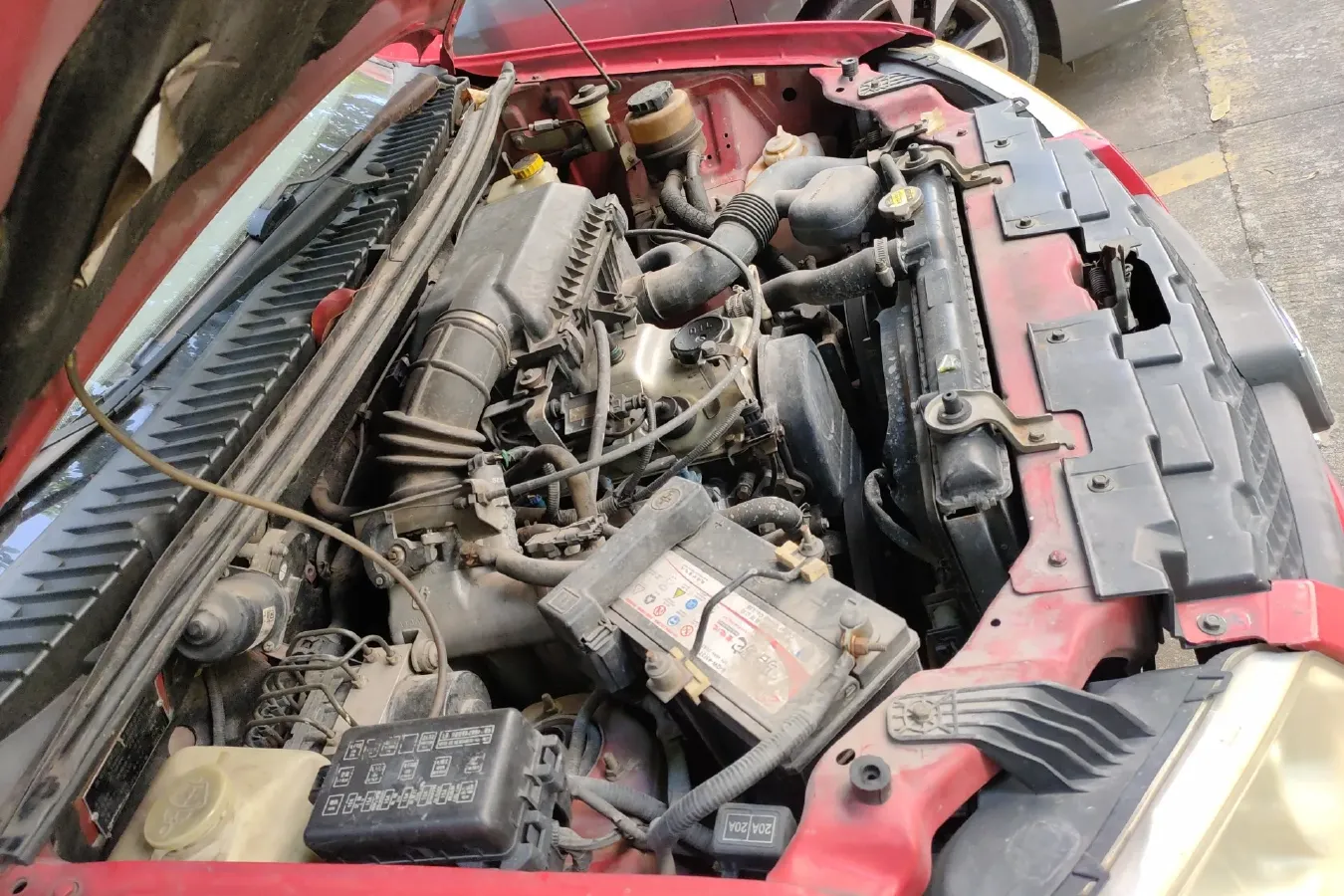 2010 Zotye 5008 1.5L 106HP L4 5MT,autocango,china used car exporter,china ev exporter,chinese used car exporter,chinese used ev exporter