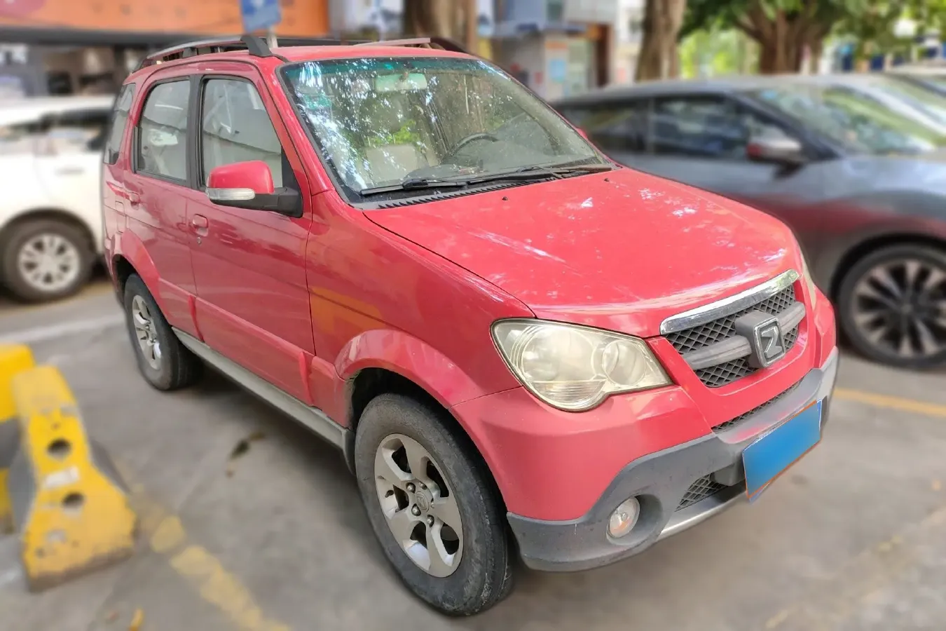 2010 Zotye 5008 1.5L 106HP L4 5MT,autocango,china used car exporter,china ev exporter,chinese used car exporter,chinese used ev exporter