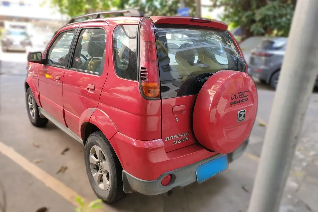 2010 Zotye 5008 1.5L 106HP L4 5MT,autocango,china used car exporter,china ev exporter,chinese used car exporter,chinese used ev exporter