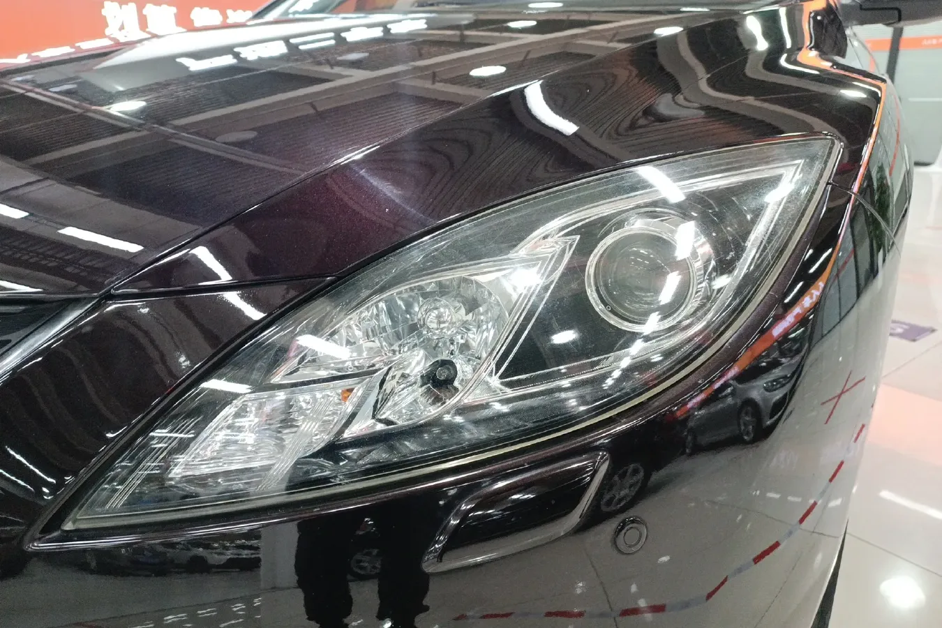 2009 Mazda 6 2.5L 169HP L4 5AT,autocango,china used car exporter,china ev exporter,chinese used car exporter,chinese used ev exporter